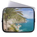 Italy, Cinque Terre, Vernazza, Hillside Town of Laptop Sleeves