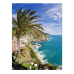 Italy, Cinque Terre, Vernazza, Hillside Town of Post Cards