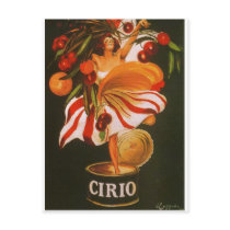 Italy - Cirio Tomatoes Postcards