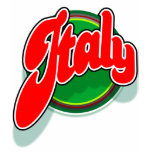 Italy city swoop shirt