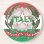 ITALY Coaster By Mojisola A Gbadamosi Okubule coasters