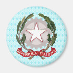 Italy Coat of Arms detail Magnet