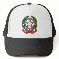Italy Coat of Arms Hat