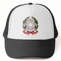Italy coat of arms hats