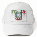 Italy Coat of Arms hats by rjvalentic Italy Coat of Arms hats