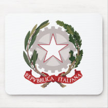 Italy coat of arms mousepads by sergemayifuila Italy coat of arms mousepads