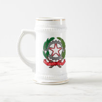 Italy Coat of Arms Mug by FlagTshirts Italy Coat of Arms Mug