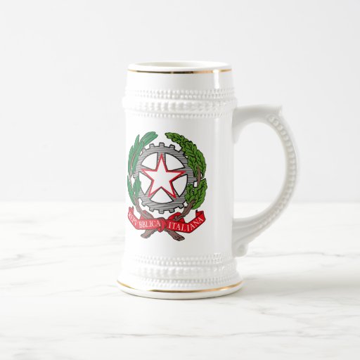 Italy Coat of Arms Mug