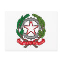 Italy Coat of Arms Postcard