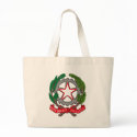 Italy Coat of Arms Tote Bag by FlagTshirts Italy Coat of Arms Tote Bag