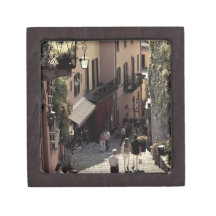 Italy, Como Province, Bellagio. Salita 2 Premium Jewelry Box