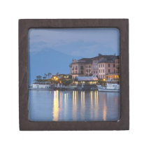 Italy, Como Province, Bellagio. Town view, Premium Gift Boxes