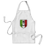 Italy Crest Cooking Apron