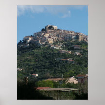 Italy custom poster