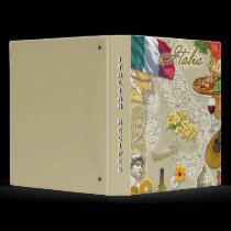 Italy (customizable) binders