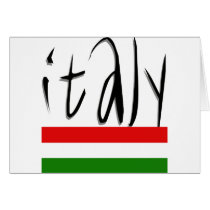 Italy Design! Card