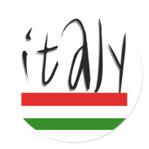 Italy Design! stickers
