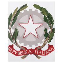 Italy Emblem flyers