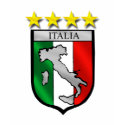 Italy Emblem Soccer World Champions badge t-shirts