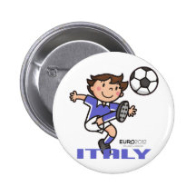 Italy - Euro 2012 Pin