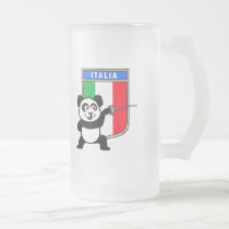 Italy Fencing Panda mugs