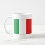 Italy Flag Map Classic Mug