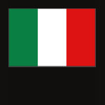 Italy Flag Map Spaghetti Top