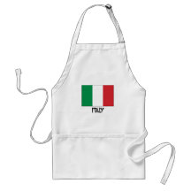 Italy Flag Aprons