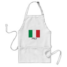 Italy Flag Aprons