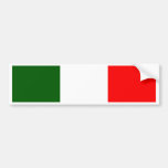 Italy Flag Bumper Stickers