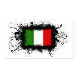 Italy Flag Business Cards