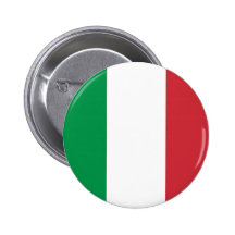 Italy Flag Button