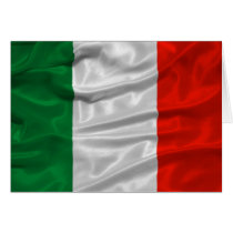 Italy Flag Card