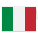 Italy Flag Cards