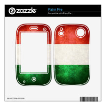 Italy Flag; Decals For Palm Pre