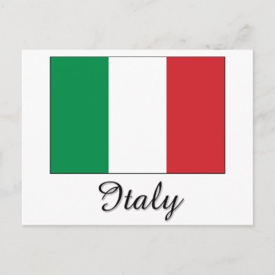 Blank Italian Flag