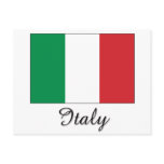 Italy Flag Design