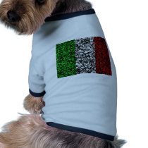 Italy - Flag pet clothing