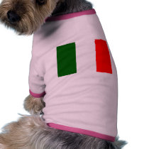 Italy Flag pet clothing by coolcountry Italy Flag pet clothing