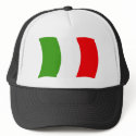 Italy Flag Hat by livingflags Italy Flag Hat