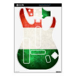 Italy Flag; Italian; Skin For Guitar Hero