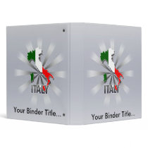 Italy Flag Map 2.0 Binder