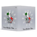 Italy Flag Map 2.0 binders
