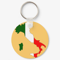 Italy flag map keychains by FlagStore Italy flag map keychains