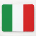 Italy Flag Mousepad by FlagAndMap Italy Flag Mousepad