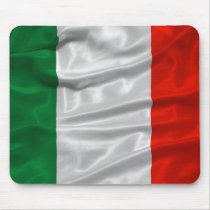Italy Flag Mousepad