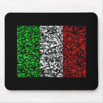 Italy - Flag mousepads by coolartistry Italy - Flag mousepads