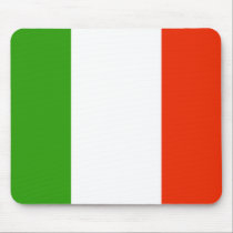 Italy Flag Mousepad mousepads