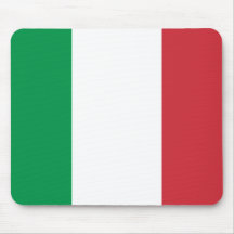 Italy Flag Mousepads