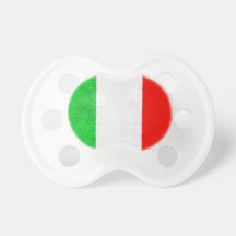 ITALY FLAG Pacifier